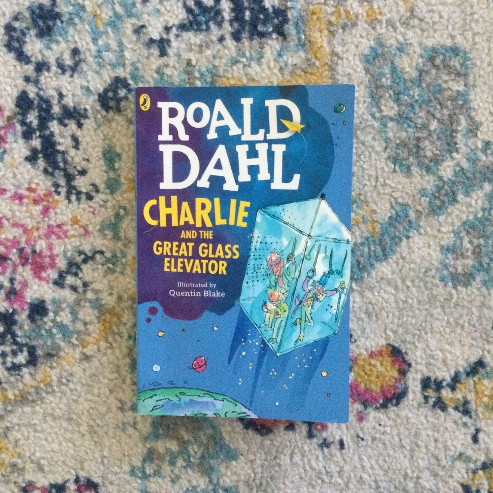 Charlie and the great glass elevator